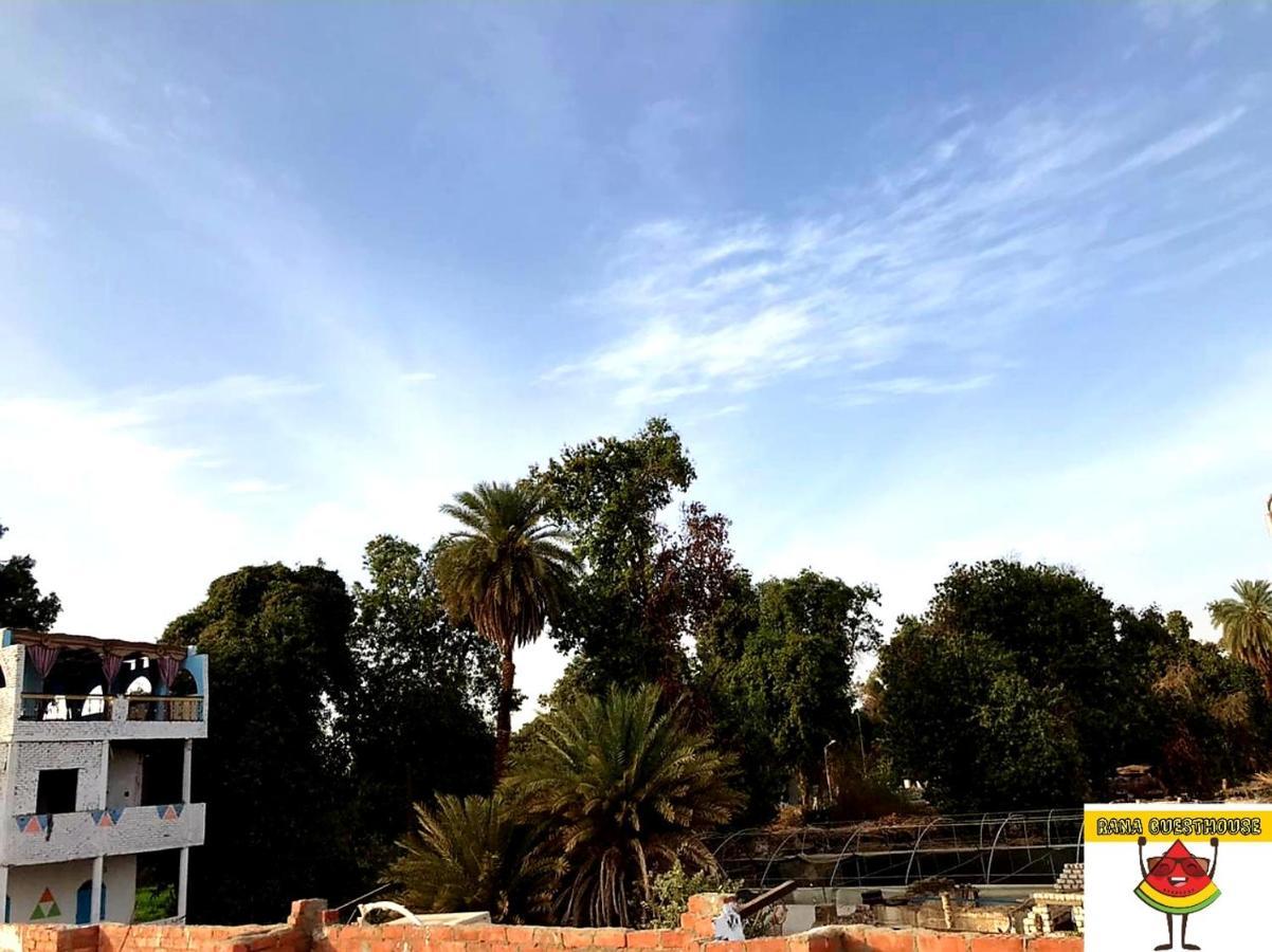 Rana Guest House Assouan Extérieur photo