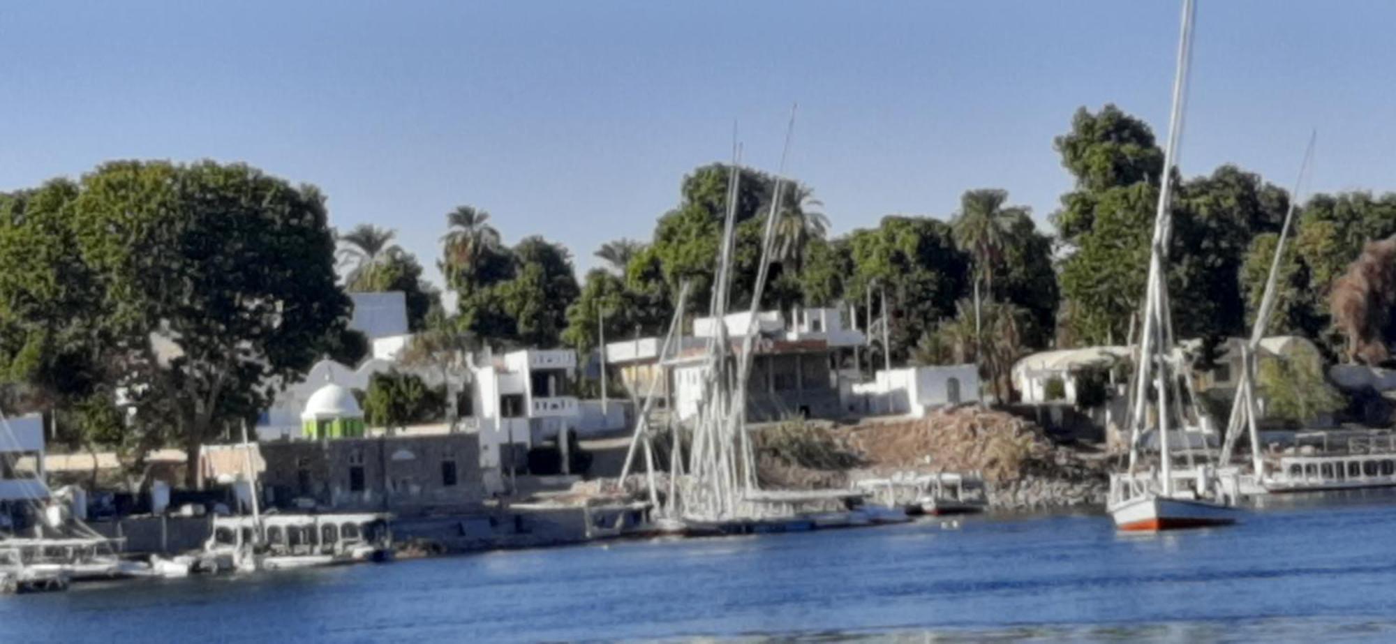 Rana Guest House Assouan Chambre photo